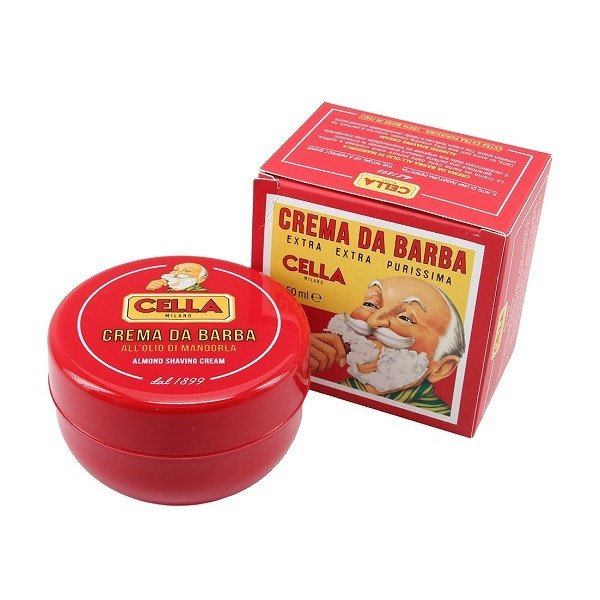 Мыло для бритья cella crema sapone
